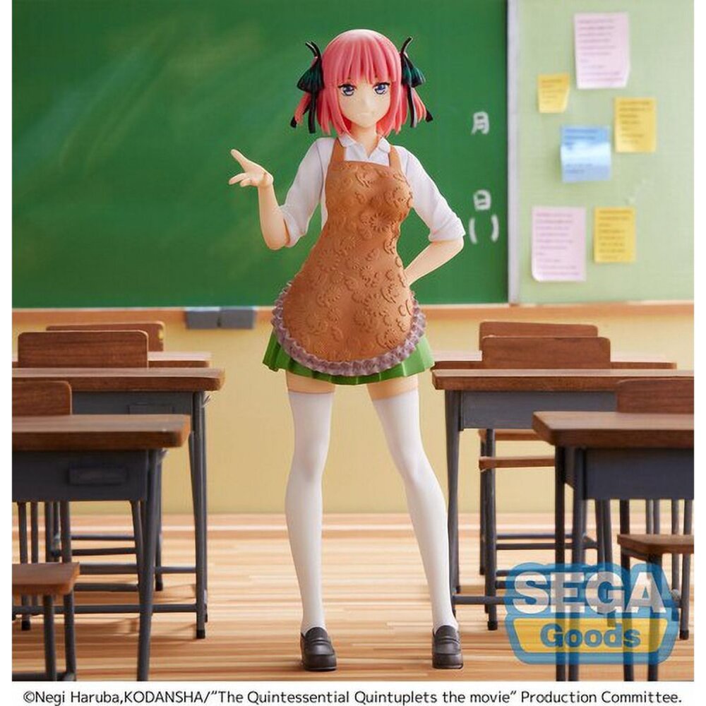 SEGA Quintessential Quintuplets- Nino Nakano w/FREE POSTER